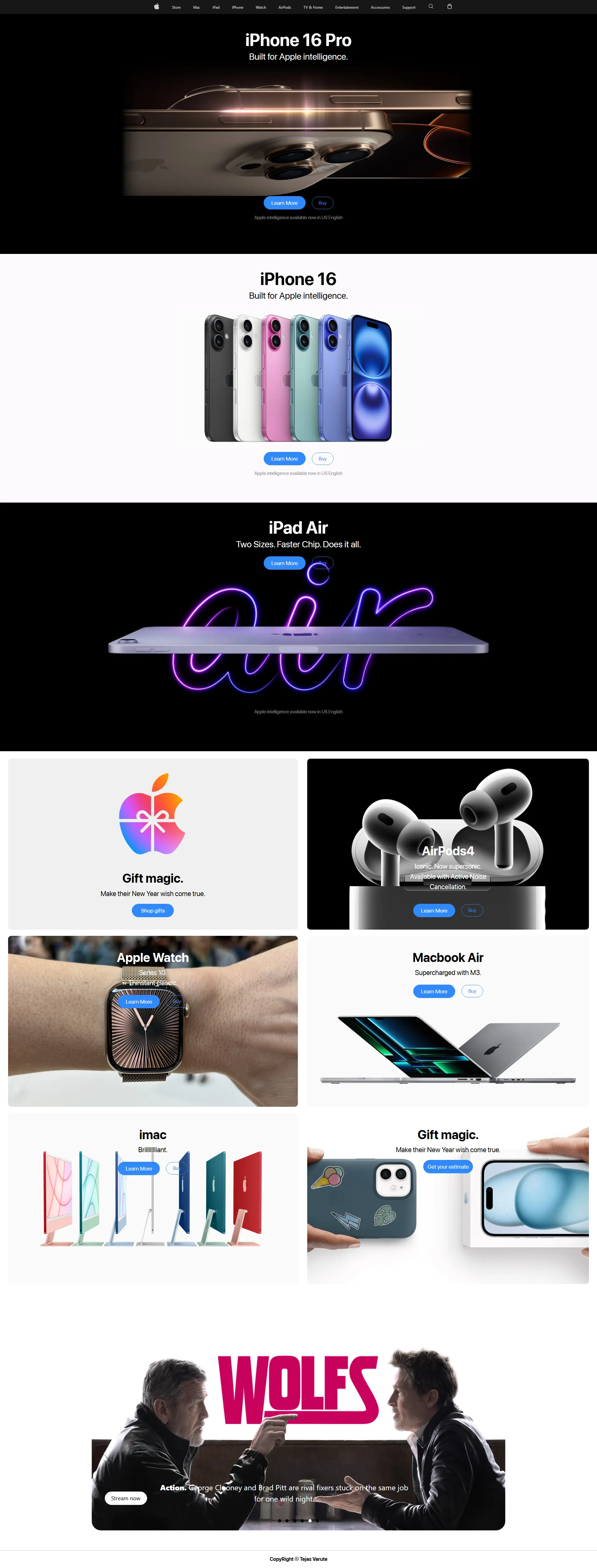 Apple clone Project img